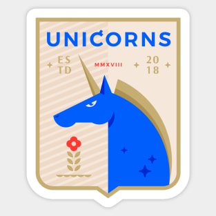 Team Unicorn Sticker